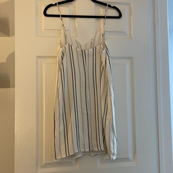Bershka white striped mini dress - Picture 4 of 6